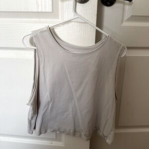 Stone white/grey Tank